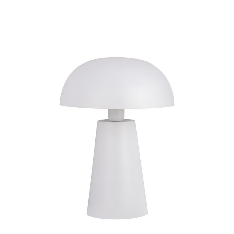 TABLE LAMP YOP MUSH MATT WHITE - TABLE LAMPS